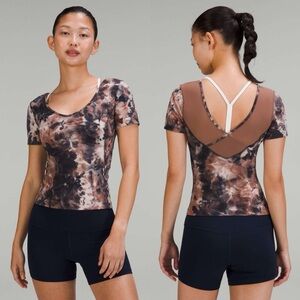 Lululemon Align Mesh T-Shirt – Special Edition Size 4 Athletic Sporty